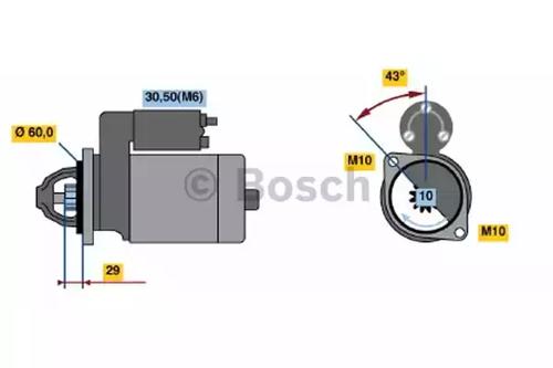 Bosch 0 001 107 461 Starter Bosch 0 001 107 461 Starter