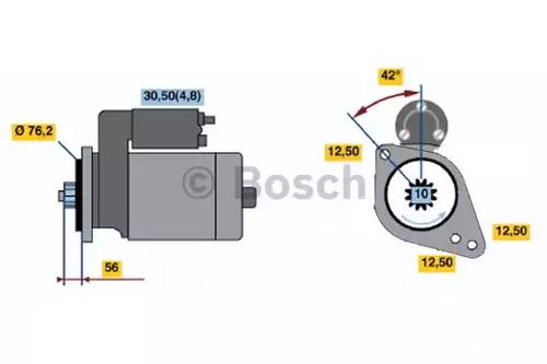 Bosch 0 001 123 012 Starter Bosch 0 001 123 012 Starter