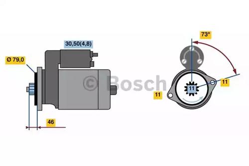 Bosch 0 001 123 044 Starter Bosch 0 001 123 044 Starter