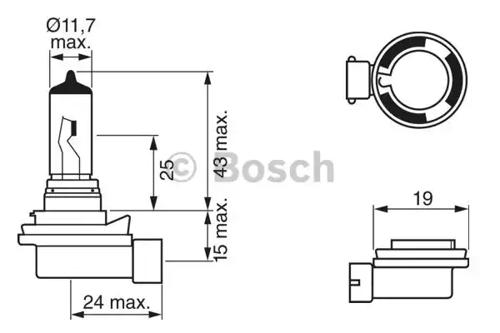 Bosch 1 987 302 081 Bulb Bosch 1 987 302 081 Bulb