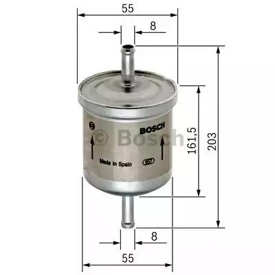 Bosch 0 450 905 901 Fuel filter
