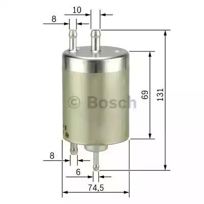 Bosch 0 450 915 001 Fuel filter Bosch 0 450 915 001 Fuel filter