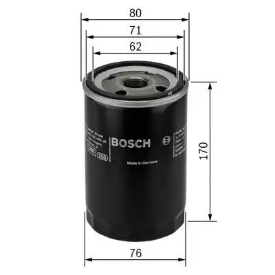 Bosch 0 451 103 249 Oil filter