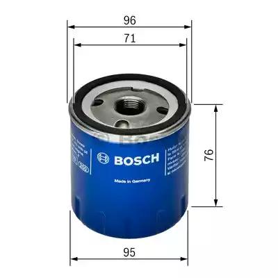 Bosch 0 451 103 311 Oil filter