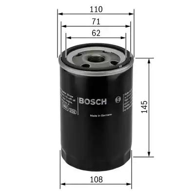 Bosch 0 451 203 201 Oil filter Bosch 0 451 203 201 Oil filter
