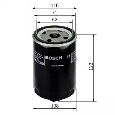 Bosch 0 451 203 223 Oil filter Bosch 0 451 203 223 Oil filter