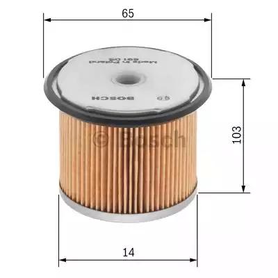 Bosch 1 457 429 289 Fuel filter Bosch 1 457 429 289 Fuel filter