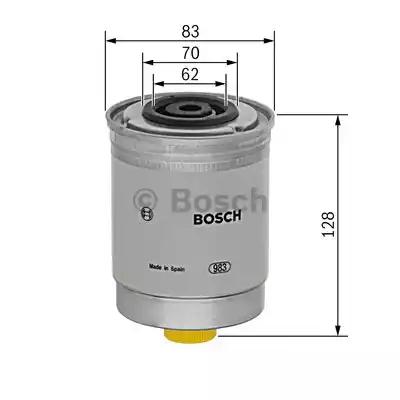 Bosch 1 457 434 321 Фільтр паливний Bosch 1 457 434 321 Фільтр паливний