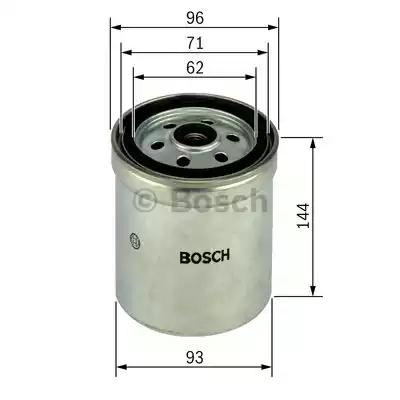 Bosch 1 457 434 421 Fuel filter Bosch 1 457 434 421 Fuel filter