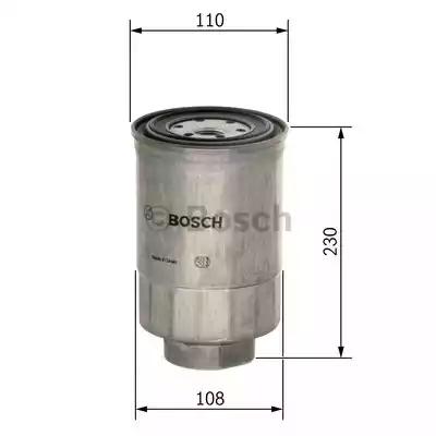 Bosch F 026 402 038 Фільтр паливний Bosch F 026 402 038 Фільтр паливний