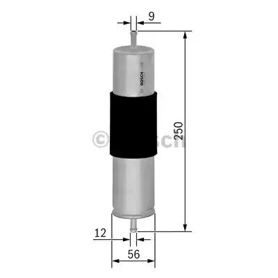 Bosch F 026 402 066 Fuel filter Bosch F 026 402 066 Fuel filter