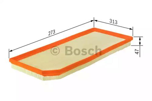 Bosch 1 457 433 164 Air filter Bosch 1 457 433 164 Air filter