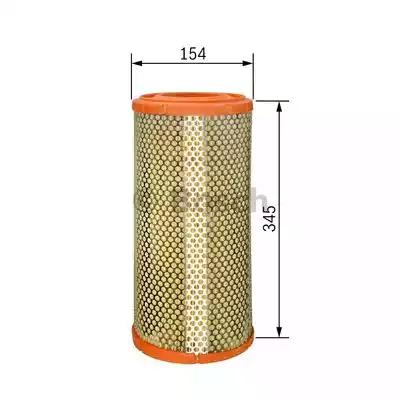 Bosch 1 457 433 270 Фільтр повітряний