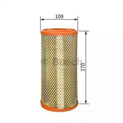 Bosch 1 457 433 307 Фільтр повітряний