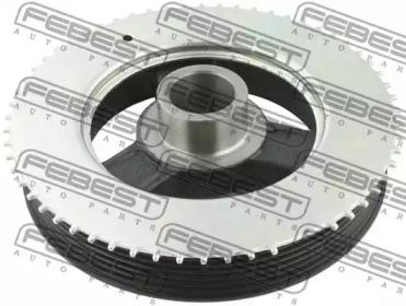Febest MZDS-CX7 Шкив коленвала Febest MZDS-CX7 Шкив коленвала
