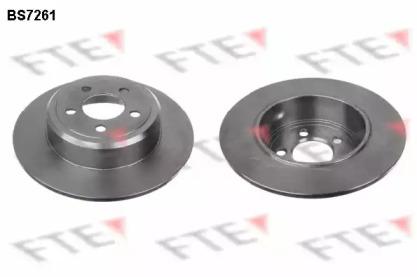 FTE BS7261 Диск гальмівний FTE BS7261 Диск гальмівний