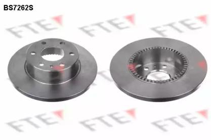 FTE BS7262S Диск тормозной FTE BS7262S Диск тормозной