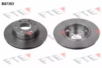 FTE BS7263 Диск гальмівний FTE BS7263 Диск гальмівний
