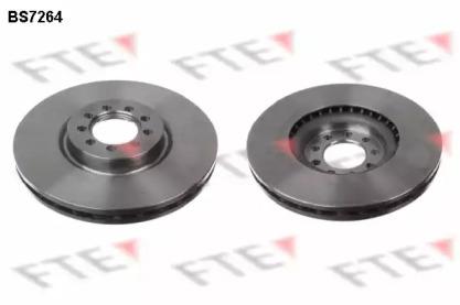 FTE BS7264 Brake disc FTE BS7264 Brake disc
