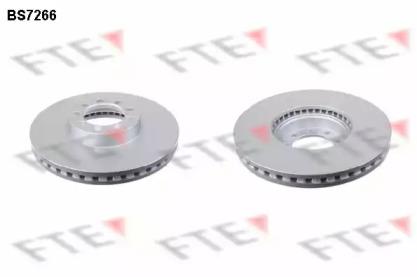 FTE BS7266 Brake disc FTE BS7266 Brake disc