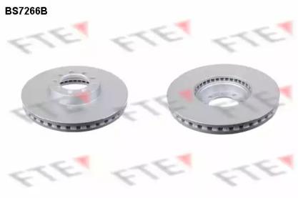 FTE BS7266B Brake disc FTE BS7266B Brake disc