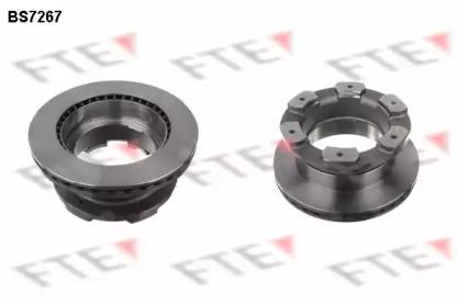 FTE BS7267 Brake disc