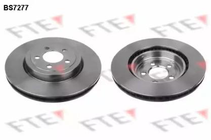 FTE BS7277 Brake disc FTE BS7277 Brake disc