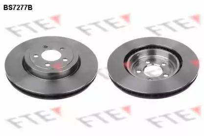 FTE BS7277B Диск гальмівний FTE BS7277B Диск гальмівний