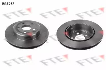 FTE BS7278 Brake disc FTE BS7278 Brake disc