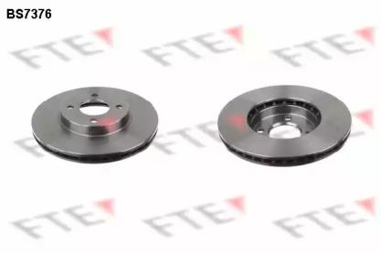 FTE BS7376 Диск гальмівний
