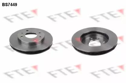 FTE BS7449 Диск гальмівний