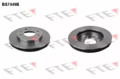 FTE BS7449B Диск гальмівний