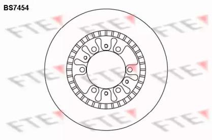 FTE BS7454 Диск тормозной FTE BS7454 Диск тормозной