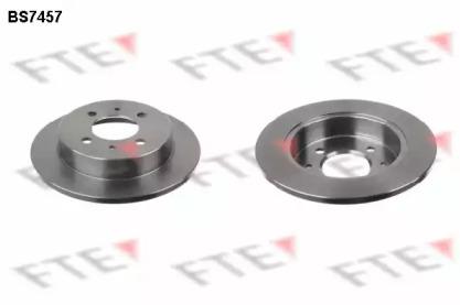 FTE BS7457 Brake disc FTE BS7457 Brake disc