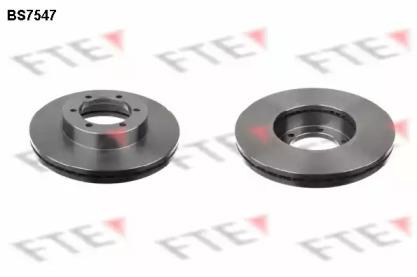 FTE BS7547 Brake disc FTE BS7547 Brake disc