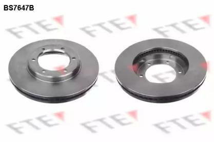 FTE BS7647B Диск гальмівний