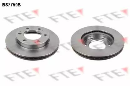 FTE BS7759B Brake disc FTE BS7759B Brake disc