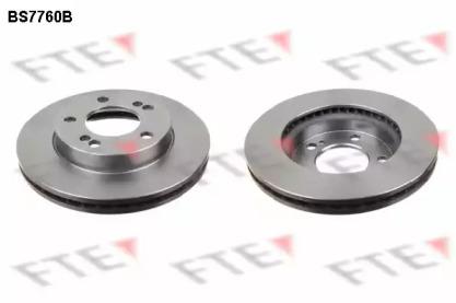 FTE BS7760B Диск гальмівний FTE BS7760B Диск гальмівний
