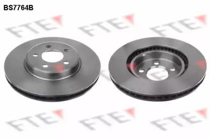 FTE BS7764B Диск гальмівний