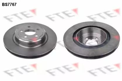 FTE BS7767 Диск гальмівний FTE BS7767 Диск гальмівний
