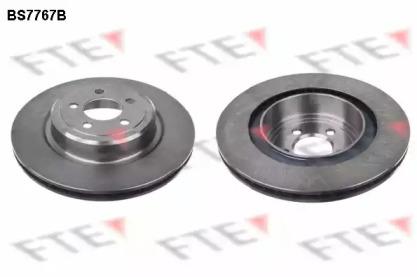 FTE BS7767B Диск гальмівний FTE BS7767B Диск гальмівний