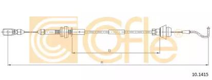 Cofle 10.1415 Тросик газа