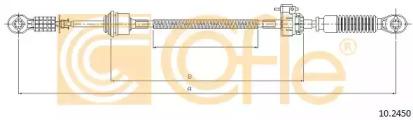 Cofle 10.2450 Трос сцепления Cofle 10.2450 Трос сцепления