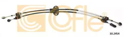 Cofle 10.2454 Трос кпп Cofle 10.2454 Трос кпп
