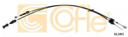 Cofle 10.2455 Трос кпп Cofle 10.2455 Трос кпп
