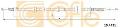 Cofle 10.4451 Brake cable Cofle 10.4451 Brake cable