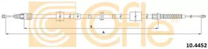 Cofle 10.4452 Brake cable
