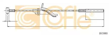 Cofle 10.5363 Brake cable
