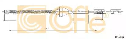 Cofle 10.5382 Brake cable Cofle 10.5382 Brake cable