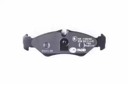 Hella 8DB 355 014-421 Brake pads Hella 8DB 355 014-421 Brake pads